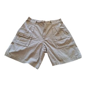 Cabela's 7-Pocket Authentic Fit Hiker Shorts High Waist Women’s Size 18 Vintage